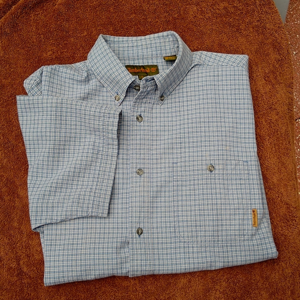 👍Timberland Large SS Shirt